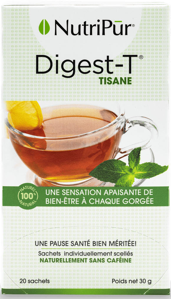 Nutripur Digest-T Té herbal (20 saquitos)