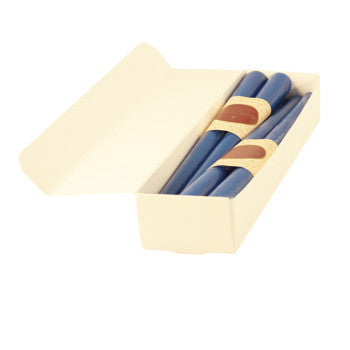 Honey Candles - Taper Pairs 12in Case of 4 - 13 colours by Honey Candles - Ebambu.ca natural health product store - free shipping <59$
