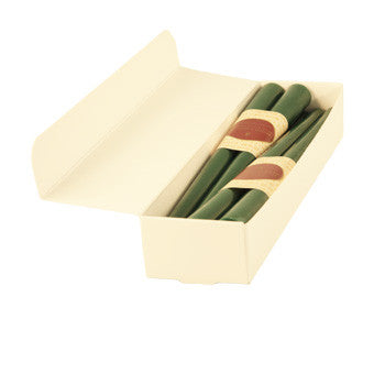 Honey Candles - Taper Pairs 12in Case of 4 - 13 colours by Honey Candles - Ebambu.ca natural health product store - free shipping <59$