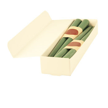 Honey Candles - Taper Pairs 12in Case of 4 - 13 colours by Honey Candles - Ebambu.ca natural health product store - free shipping <59$