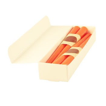 Honey Candles - Taper Pairs 12in Case of 4 - 13 colours by Honey Candles - Ebambu.ca natural health product store - free shipping <59$