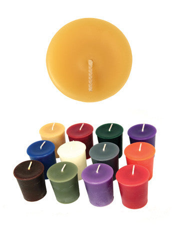 Honey Candles - Votives by Honey Candles - Ebambu.ca natural health product store - free shipping <59$