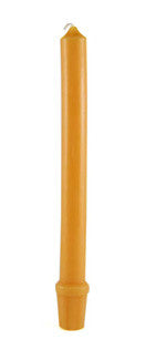 Honey Candles - 9 Inch Base  Singles by Honey Candles - Ebambu.ca natural health product store - free shipping <59$