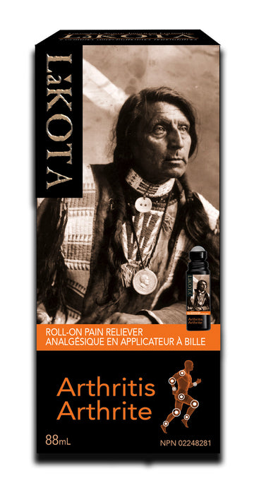 Lakota Arthritis Roll On by Lakota - Ebambu.ca natural health product store - free shipping <59$