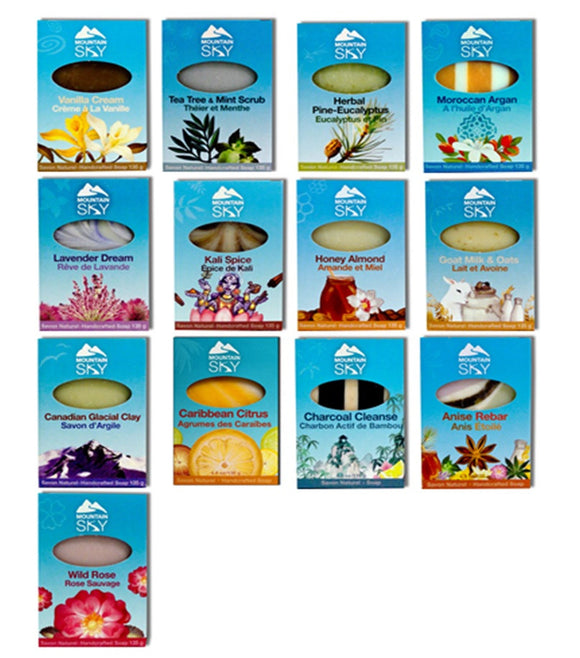 Mountain Sky Soap by Mountain Sky - Ebambu.ca natural health product store - free shipping <59$