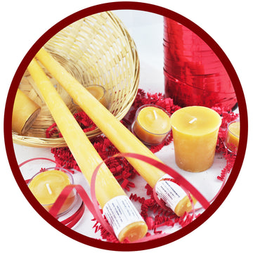 Year round essentials by Honey Candles - Ebambu.ca natural health product store - free shipping <59$