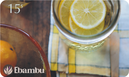 Gift Card by Ebambu.ca - Ebambu.ca natural health product store - free shipping <59$