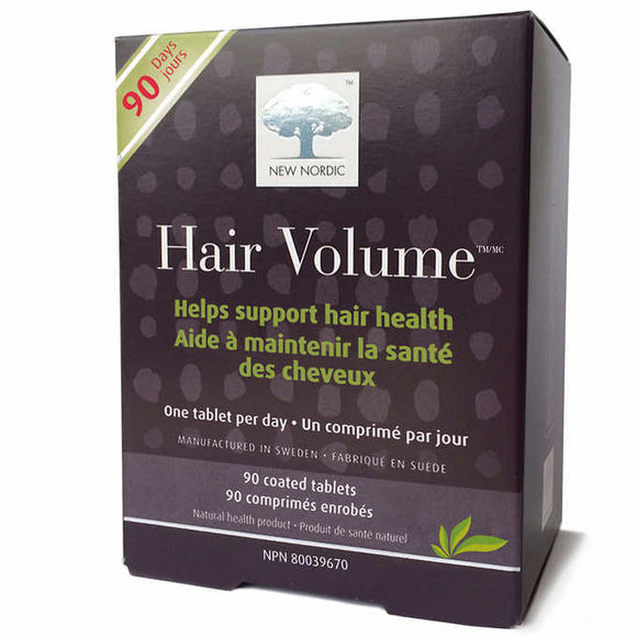 New Nordic Hair Volume by New Nordic - Ebambu.ca natural health product store - free shipping <59$