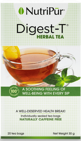 Nutripur Digest-T herbal tea (20) by Nutripur - Ebambu.ca natural health product store - free shipping <59$