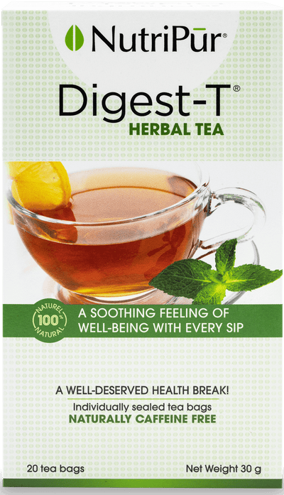 Nutripur Digest-T herbal tea (20) by Nutripur - Ebambu.ca natural health product store - free shipping <59$