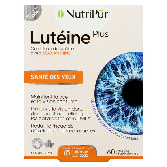 Nutripur Lutein Plus - 60 caps