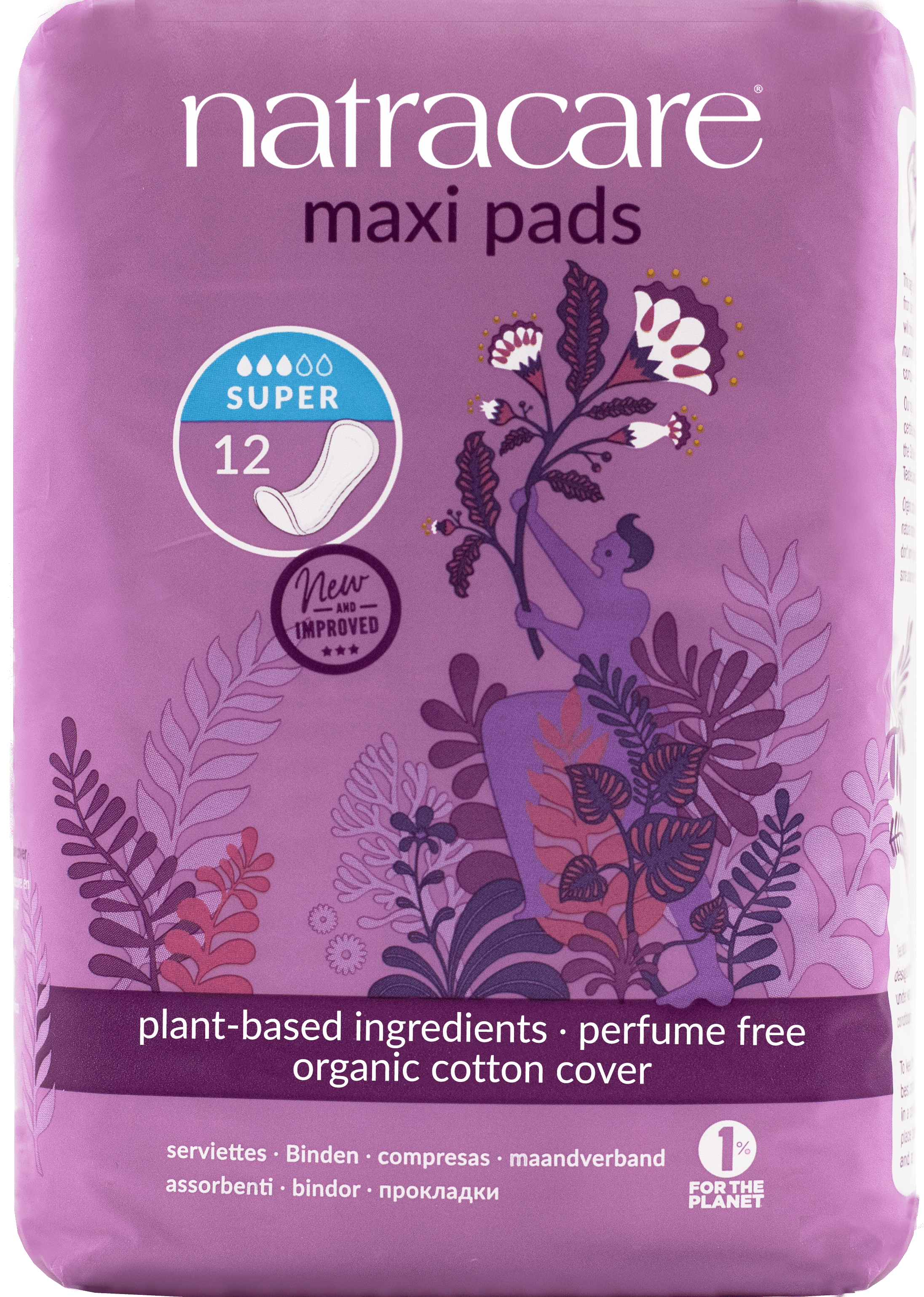 Natracare Natural Maxi Pad