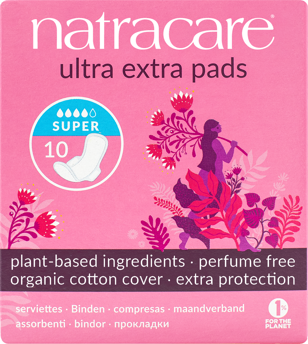 Natracare Ultra Extra Pad - 0