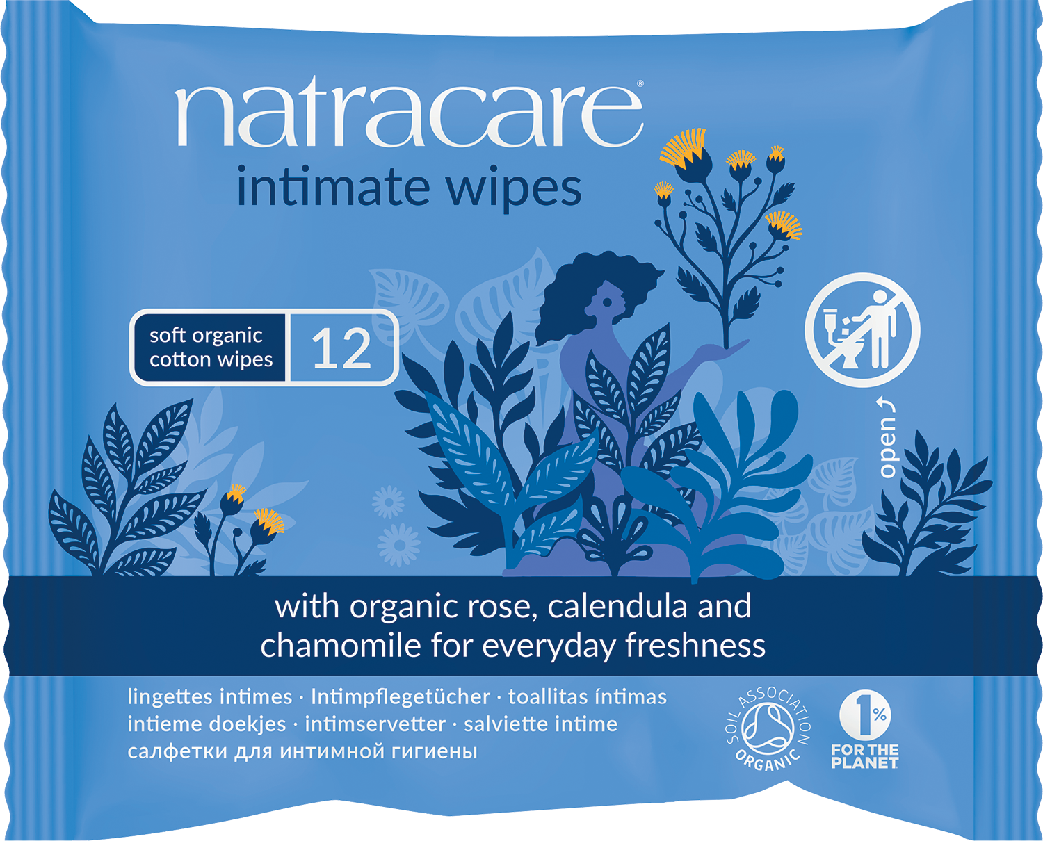 Natracare Intimate Wipes