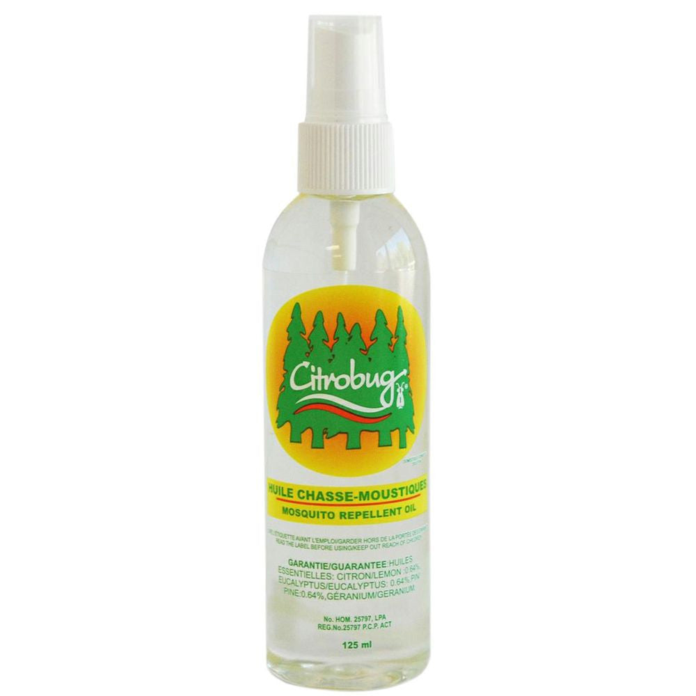 Citrobug Insect Repellent for Adults by Citrobug - Ebambu.ca natural health product store - free shipping <59$ 