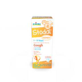 Stodal Child Honey cough syrup 125ml