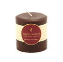 Honey Candles - Round Pillars - 13 colours by Honey Candles - Ebambu.ca natural health product store - free shipping <59$ 