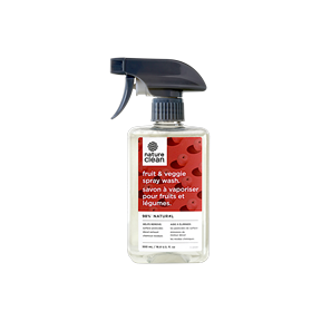 Nature Clean Fruit & Veggie Spray Wash 500 ml