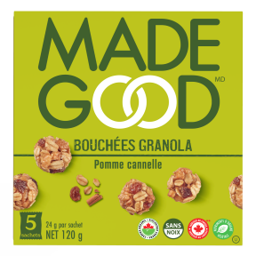MadeGood - Apple Cinnamon Granola Minis - 0
