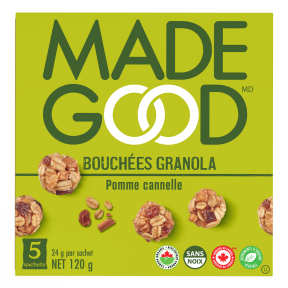 MadeGood - Apple Cinnamon Granola Minis