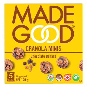 MadeGood - Chocolate Banana granola minis - 0