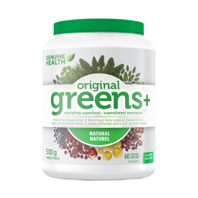 Genuine Health greens+ Original-2