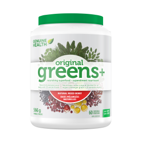 Genuine Health greens+ mixed berry - 0