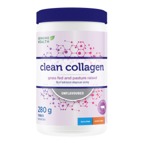 Genuine Health - Collagène pur non arômatisé 280 g