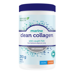 Genuine Health - Collagène marin pur non arômatisé 210 g