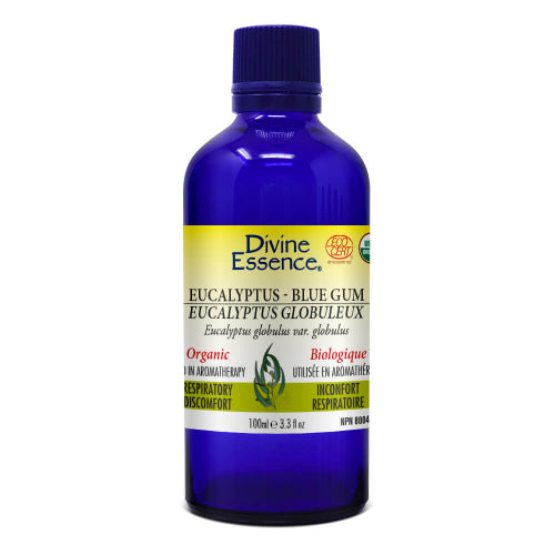 Divine Essence - Essential Oils - Eucalyptus (Organic) - 2 scents - 100mL - Ebambu.ca FREE SHIPPING OVER 59$.jpg