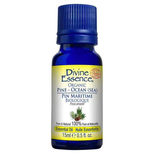 Divine Essence - Essential Oils - Pine - Ocean (sea) (Organic) - Ebambu.ca free delivery >59$