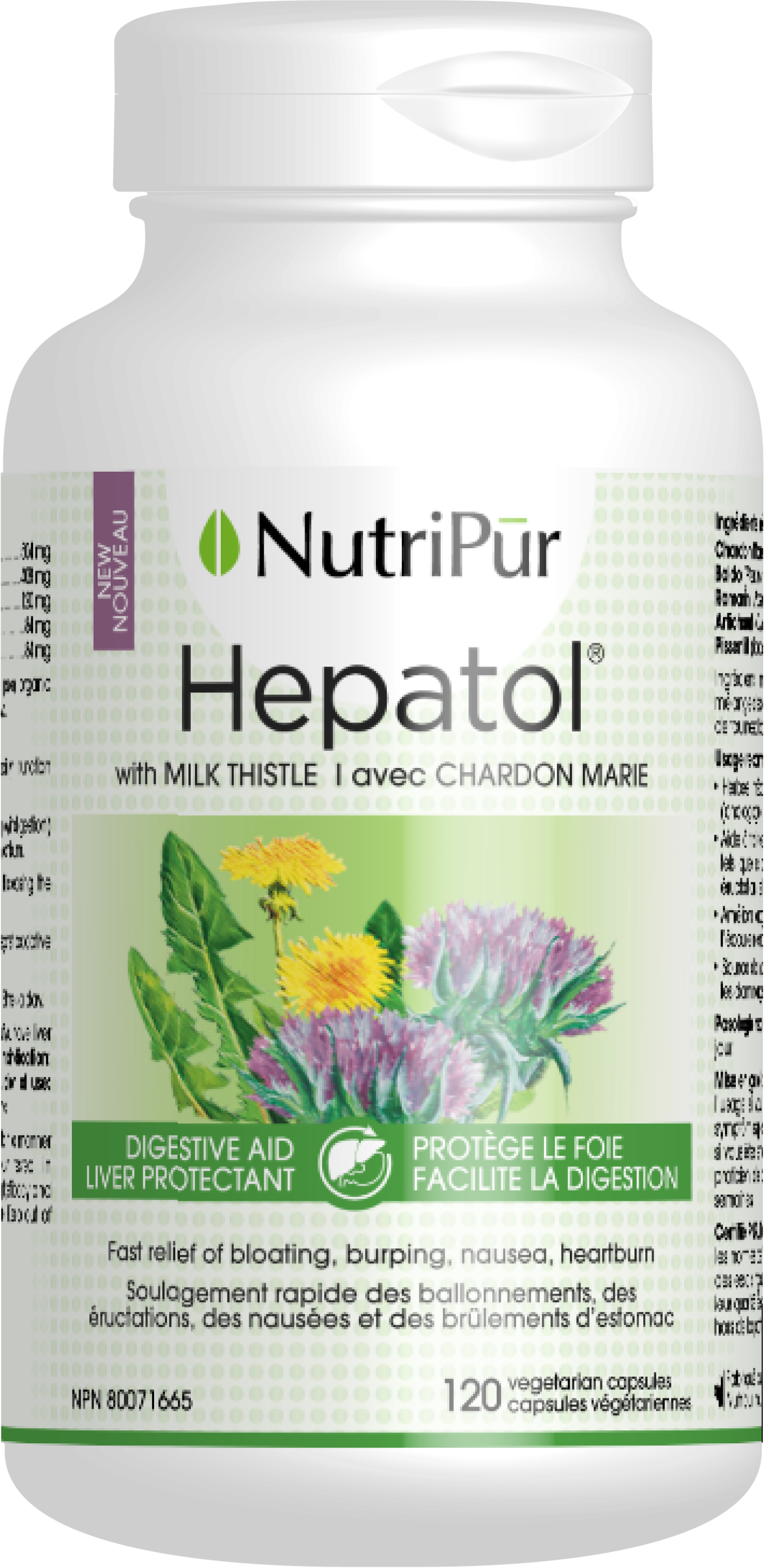 Hepatol - 60 & 120 caps - 0