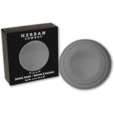 Herban Cowboy - Shave Soap - Dusk - Ebambu.ca FREE SHIPPING OVER 59$