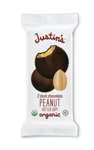 Justins´s - Dark Chocolate Peanut Butter Cups 40 g - Ebambu.ca free delivery >59$