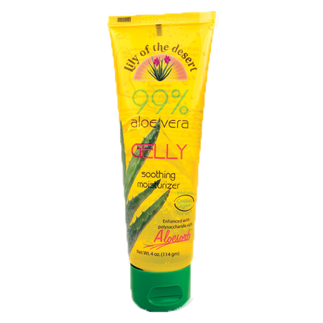 Lily of the Desert - 99% Aloe Gelly by Lily of the desert - Ebambu.ca natural health product store - free shipping <59$ 