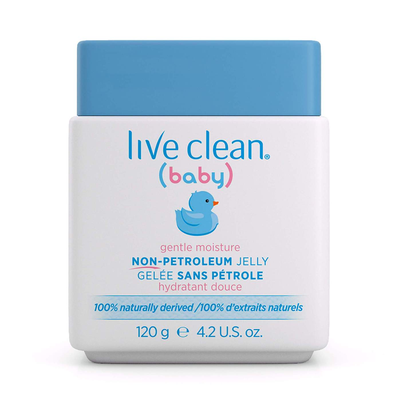 Live Clean - Gentle Moisture Non Petroleum Jelly 120 g - Ebambu.ca free delivery >59$