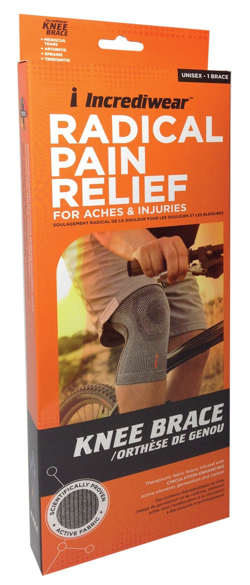 Incrediwear Knee Sleeve by Incrediwear - Ebambu.ca natural health product store - free shipping <59$ 