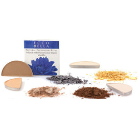 Ecco Bella Flower Color EyeShadow - 10 colours by Ecco Bella - Ebambu.ca natural health product store - free shipping <59$ 