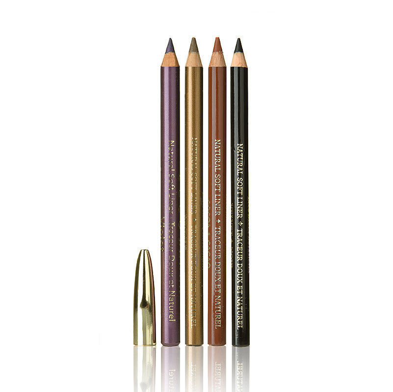 Ecco Bella Soft EyeLiner Pencils - 6 colours by Ecco Bella - Ebambu.ca natural health product store - free shipping <59$ 