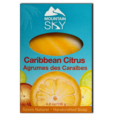 Mountain Sky Soap by Mountain Sky - Ebambu.ca natural health product store - free shipping <59$ 