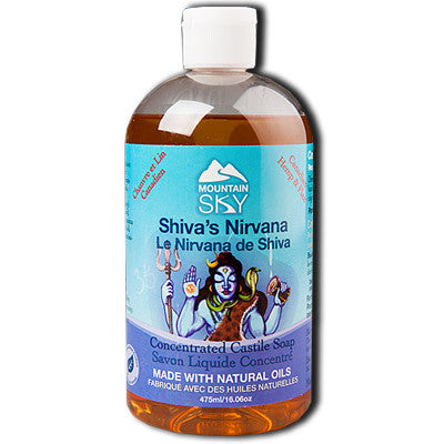 Mountain Sky Liquid Castile Soap by Mountain Sky - Ebambu.ca natural health product store - free shipping <59$ 