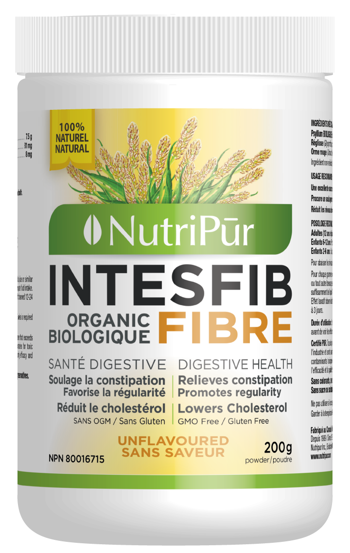 Nutripur IntesFib by Nutripur - Ebambu.ca natural health product store - free shipping <59$ 