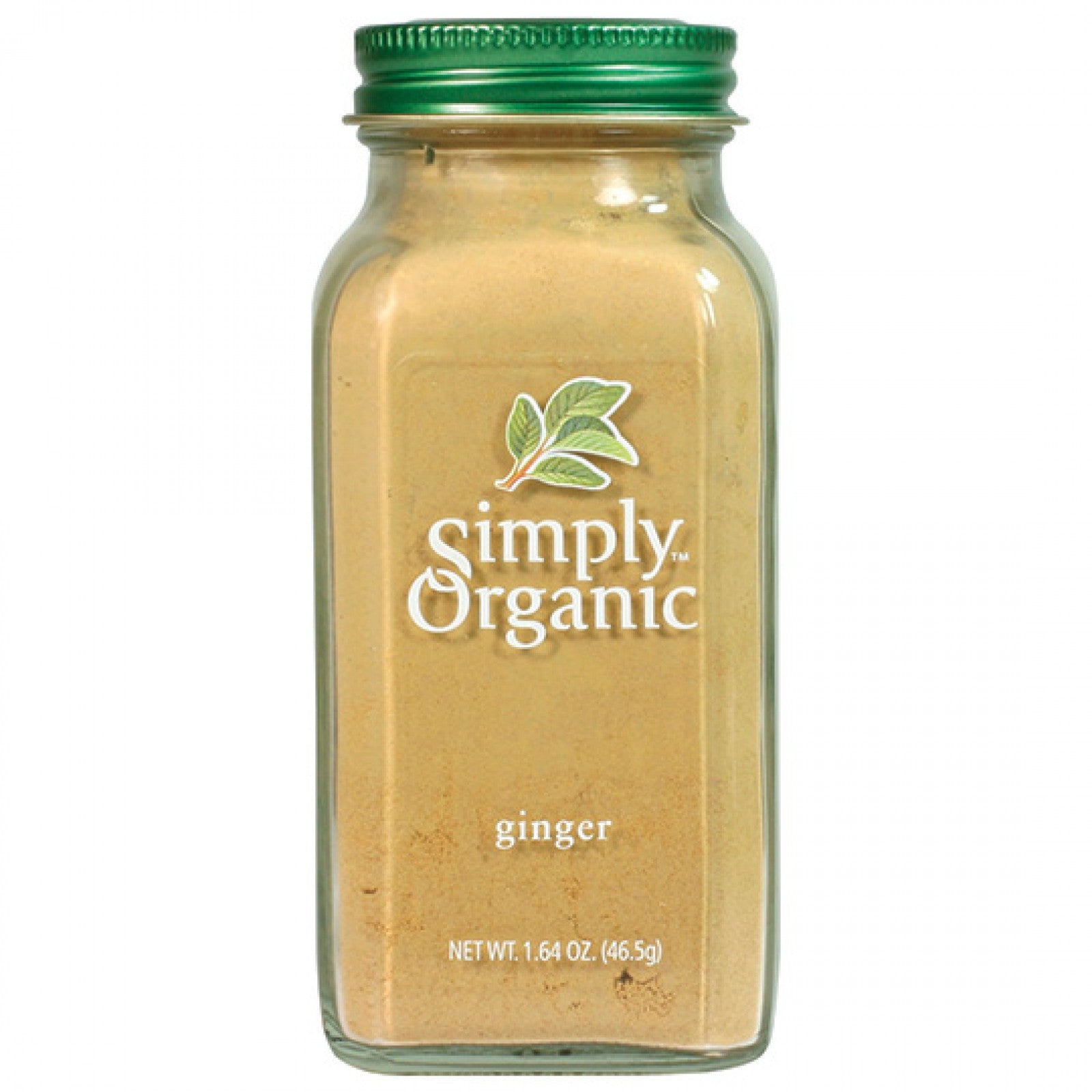 Simply Organic - Ginger Root Ground 46.5 g - Ebambu.ca free delivery >59 $