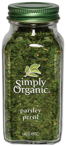 Simply Organic - Parsley 14 g - Ebambu.ca free delivery >59$