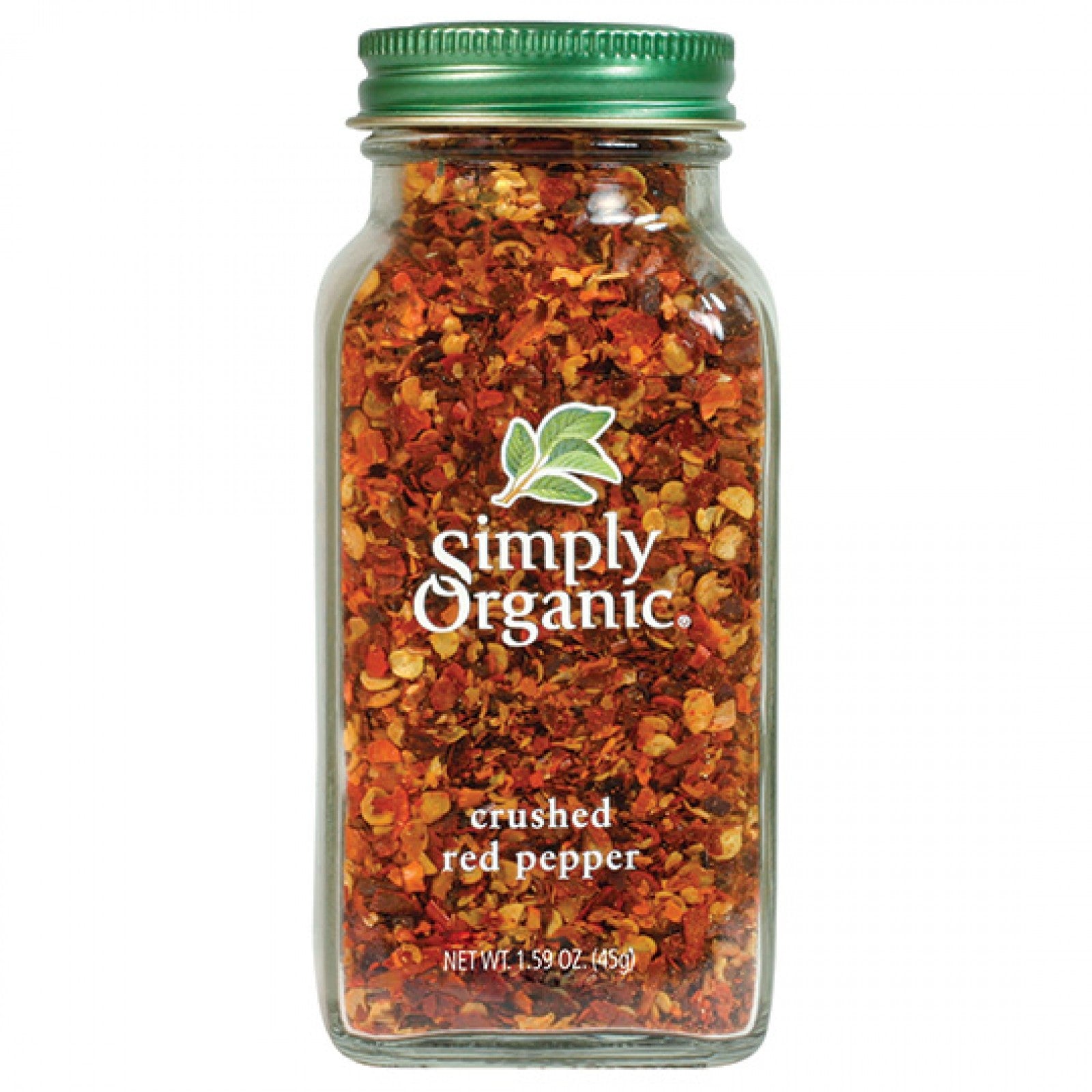 Simply Organic - Red Pepper Crushed 46 g - Ebambu.ca free delivery >59$