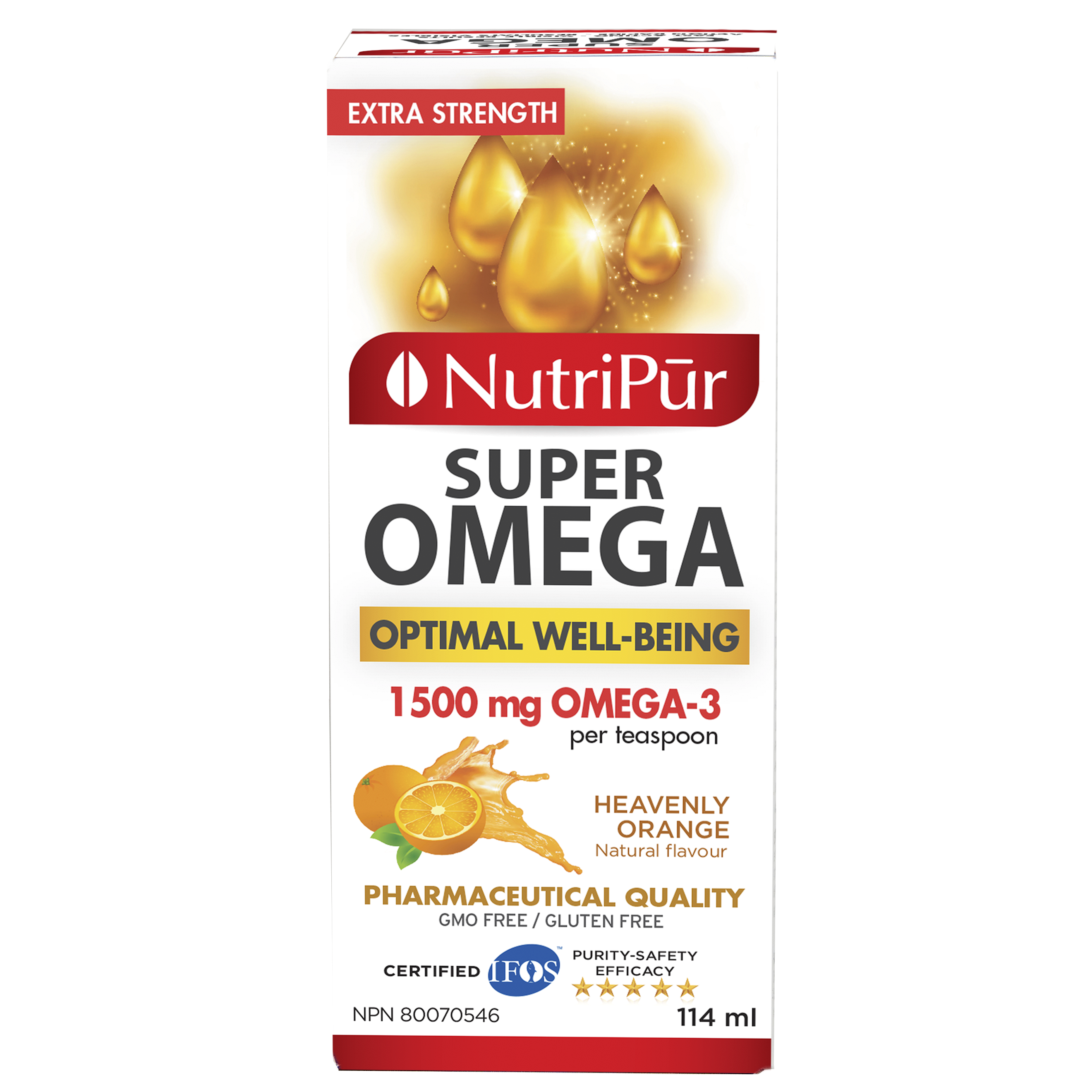 Nutripur Super Omega 114 ml by Nutripur - Ebambu.ca natural health product store - free shipping <59$ 