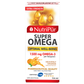 Nutripur Super Omega 114 ml by Nutripur - Ebambu.ca natural health product store - free shipping <59$ 