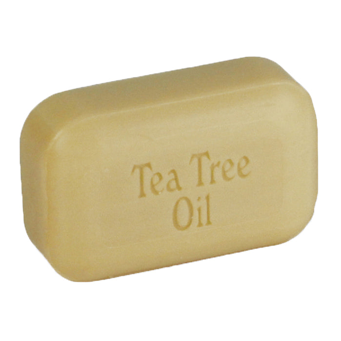 The Soap Works - Soap Bar - 4 Scents - Tea Tree Oil - Ebambu.ca free delivery >59$