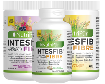 Nutripur IntesFib by Nutripur - Ebambu.ca natural health product store - free shipping <59$ 