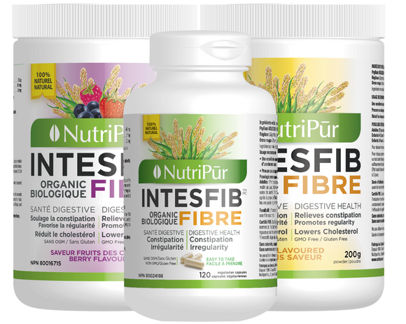 Nutripur IntesFib by Nutripur - Ebambu.ca natural health product store - free shipping <59$ 